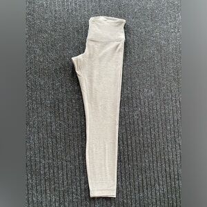 Lululemon Wunder under crop-3/4 length- size 6
